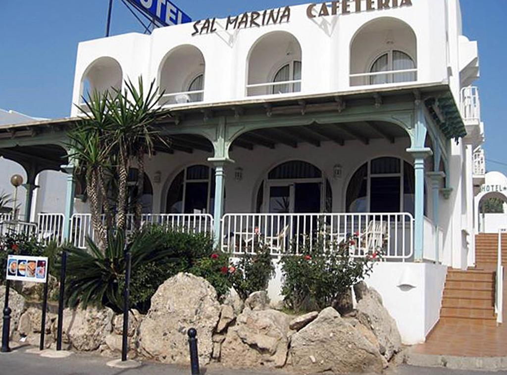 Hotel Sal Marina Mojácar Kültér fotó
